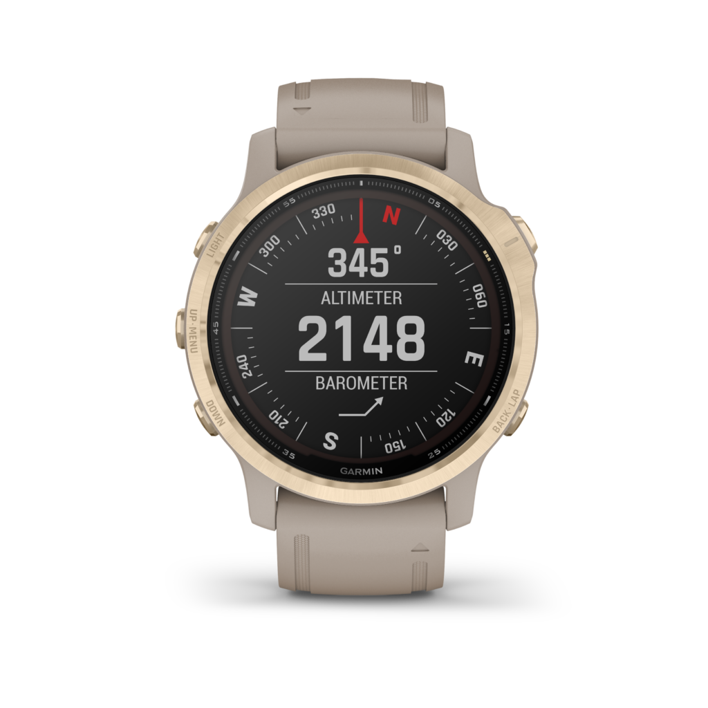 Garmin fenix 6x on sale pro sapphire recensione