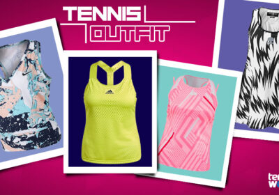 Abbigliamento tennis donna